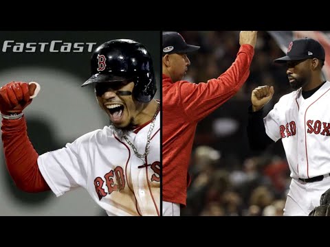 Video: MLB.com FastCast: Red Sox tie up ALCS - 10/14/18