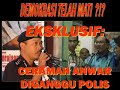 Ceramah Anwar diganggu polis
