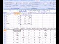 Simulation w/Excel