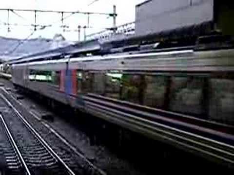 特急スーパーはくと　京都発車