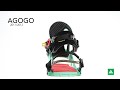 K2 Agogo Bindings Women's 2012