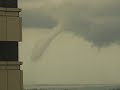 Waterspout - Singapore 25 May 2007