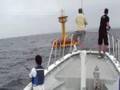Pesca na Baia de Suruga - Japão em 15/06/2008 .