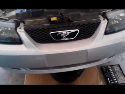 how to change oil mustang gt