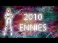 The complete broadcast of the 2010 ENnie awards streamed live from GenCon 2010.  Ceremony hosted by Kevin Piratecat Kulp, and recorded by NEONCON....