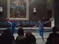 Chinese Dance at Perugia Foreign University Italy 1