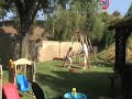 How to Build a Swing Set in 3 Minutes