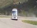 Man TGA Drifting