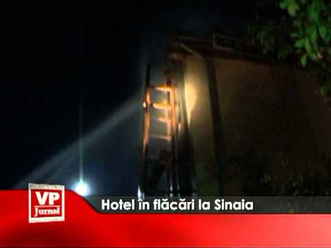 Hotel in flacari la Sinaia