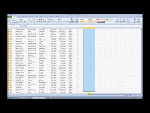 how to eliminate zeros in excel 2010