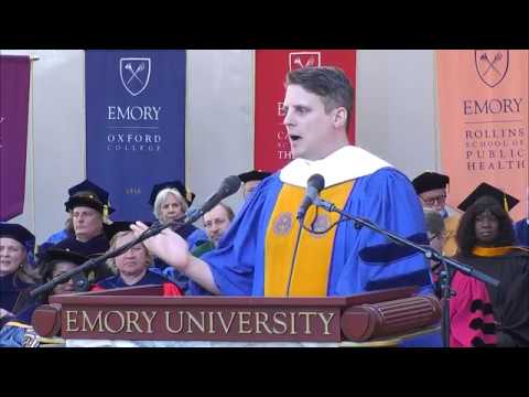 Emory University | Commencement Address