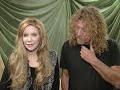 Grammy Rehearsals - Alison Krause and Robert Plant Interview