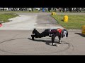 Jo-Stunt-Bauer brennt in München