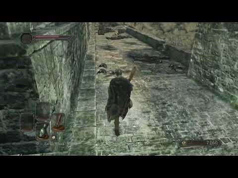 Estus Flask Shard at Cardinal Tower