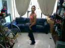 otra vez yo bailando para no engordar