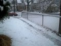 snow storm 2009 in marylan,washington dc and virginia