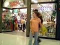 funny mall video