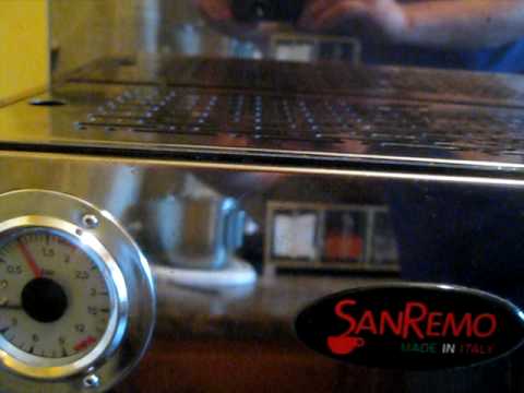 SanRemo Capri espresso machine SanRemo Capri espresso machine