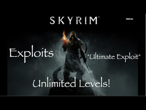 how to level up in skyrim cheat