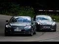 Tesla Model S er hurtigere end Aston Martin Rapide S