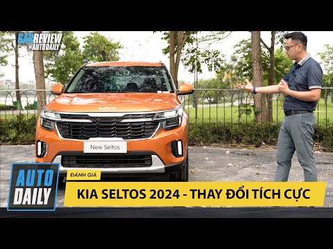 Trải nghiệm thực tế Kia Seltos 2024 - Thay đổi tích cực, cạnh tranh tốt trong phân khúc B-SUV
