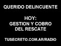 Querido Delincuente - Gesti�n y cobro del rescate