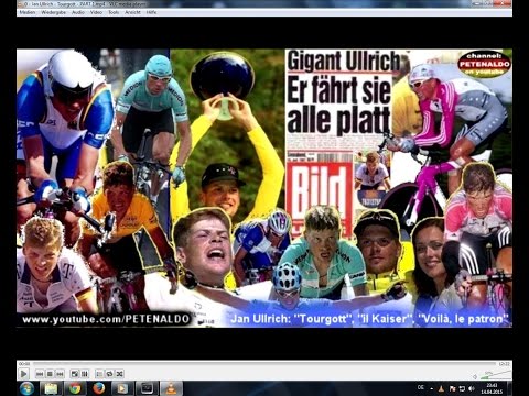 Jan Ullrich - Jan Ullrich - Tourgott - Il Kaiser - Voilà, le patron !!! PLAYLIST: http://www.youtube.com/playlist?list=PLfNQjlyaklwPGNut4JQs_hn7ot5y8Rxnk -----------------...