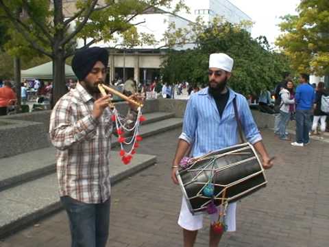 Vajde Dhol Naal Jad Sunde Ne Algoje (Wayne State SSO)