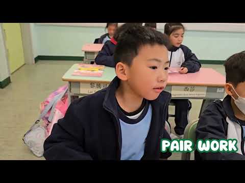 校本英文班 - 英語沉浸教學