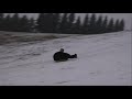 Ultimate Sledding Accident           -Schlitten Sturz