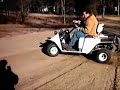 More hot rod golf cart (insane!!!)