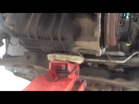 Ford focus clutch change, the easy way.