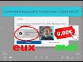 Télécharger gratuitement l'extension vidéo HEVC