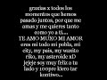 gracias por tu amor grupo pesado