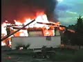 House Fire With Dead Hydrants - Raw Video - July 1994 House Fire With Dead Hydrants - Raw Video - July 1994