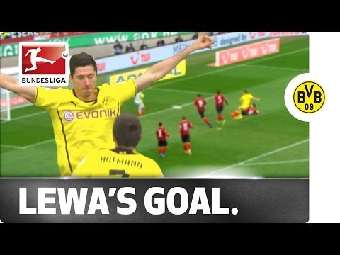 Lewandowski's World-Class Goal