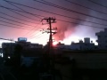 Ichihara, Japan oil refinery fire