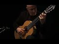German classical guitarist Frank Bungarten filmed by the artist Thomas Struth. February 2008, Dusseldorf, Germany.