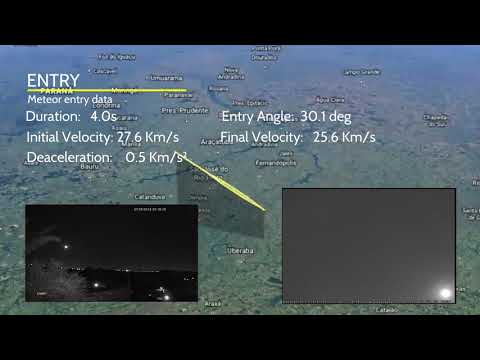 Result of the May 07, 2018 fireball analysis uploaded by Marcelo Zurita