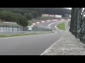Spa Francorchamps - Eau Rouge Fly Pasts 29.06.09