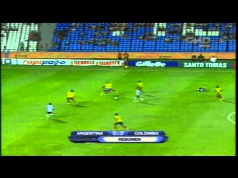 Argentina 3 Colombia 2 - Resumen Completo HD - Sudamericano Sub 20 Argentina 2013 (17/01/2013)