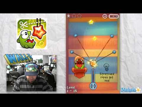 Cut The Rope Experiments Getting Started Walkthrough 0 Cut The Rope Experiments Getting Started Walkthrough