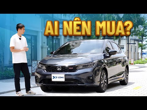 Trải nghiệm Honda City 2023: ưu, nhược điểm khi đứng cạnh Toyota Vios, Huyndai Accent, Nissan Almera