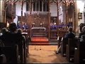 Cantate Dominum. Margaret Rizza. Sung by St Catherines Church Choir, Gorseinon, Swansea. At a concert to raise funds to pay the salary of a nurse in Zambia. September 2006. Organist Martin Bell. Soloists Sian Davies and Ann Sinfield. Saxaphone C C.