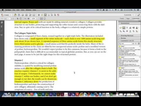 how to remove highlight in pdf
