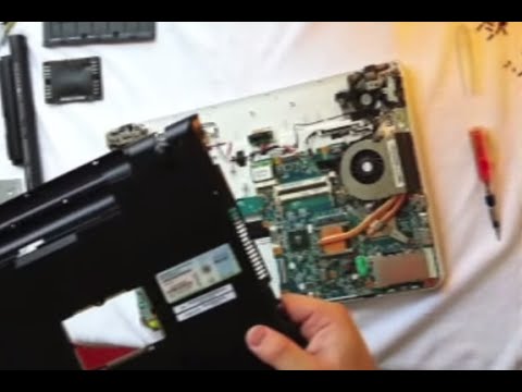 how to open vaio e series laptop