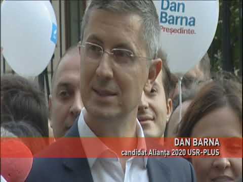 Iohannis și Barna s-au înscris în cursa prezidențială