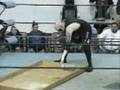 IWA-EC - WHACKS vs Juggulator - Thumbtack Deathmatch