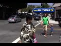 Kris Jenner Shops On Robertson Sunday Afternoon