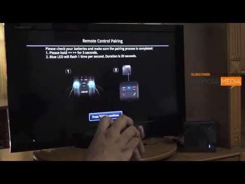 how to sync bell remote to tv